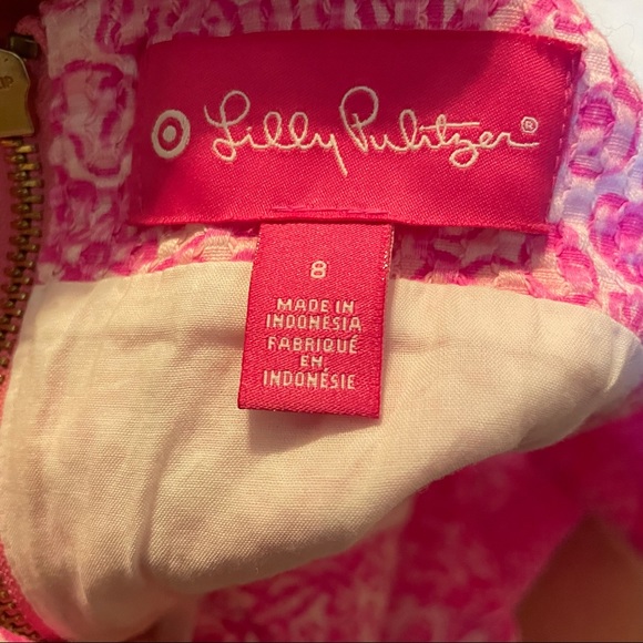 Lilly Pulitzer target dress size 8 euc - Picture 3 of 3